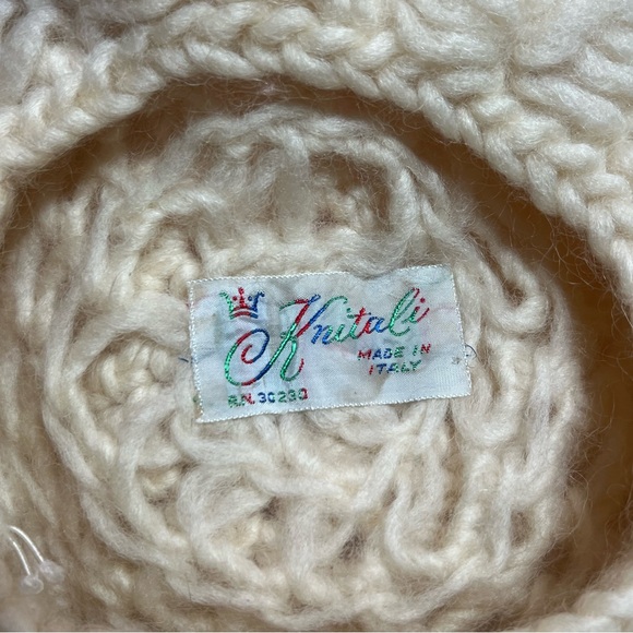 Vintage knit beret - Picture 5 of 5